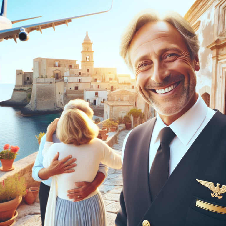 Flight Attendant Reunites with Long-Lost Family