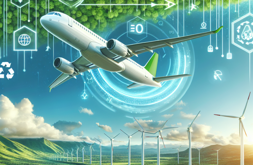 Flying Green: How Eco-Conscious Airlines Are Redefining Air Travel