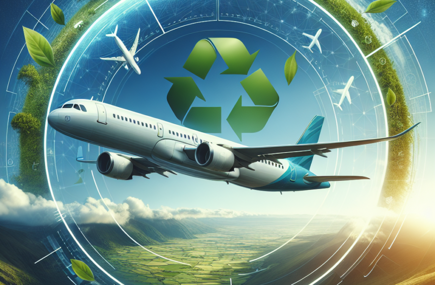 Flying Green: The Rise of Eco-Friendly Airlines and Sustainable Travel