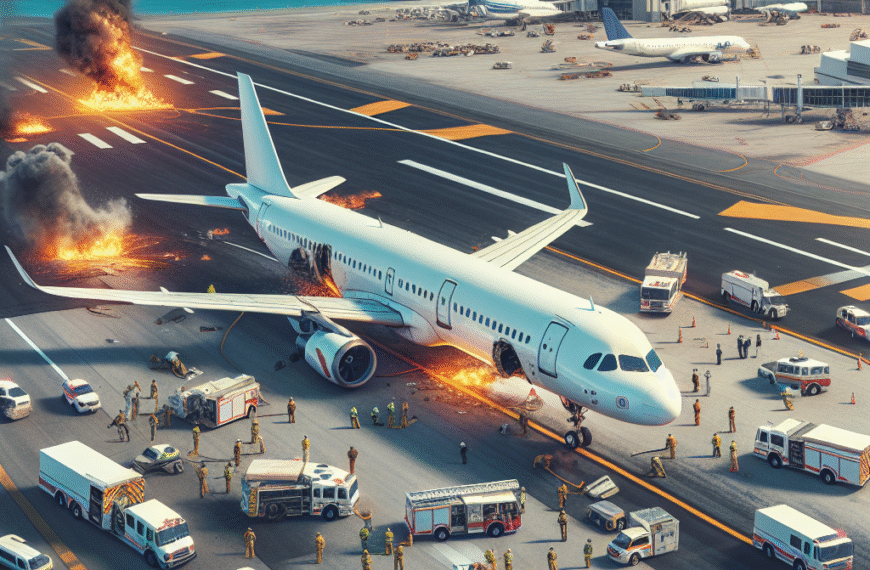 Frontier A321neo Emergency Landing: Wheel Loss and Engine Fire