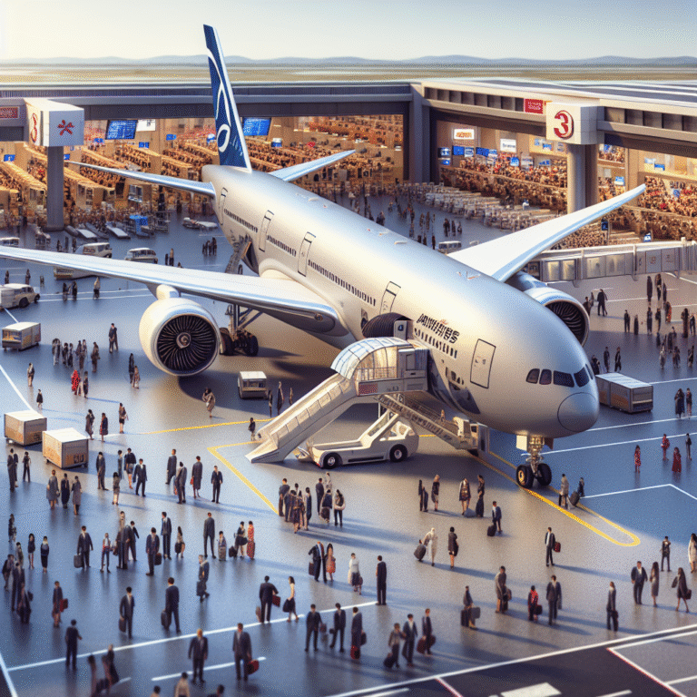 Global Airlines Reveals Stunning Interior of First A380