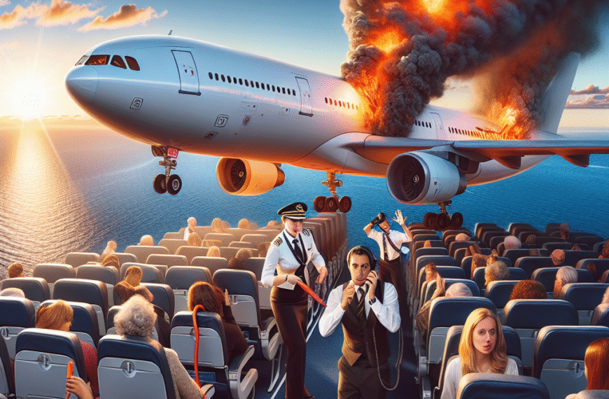 Hawaiian Airlines Flight to Tokyo Declares Emergency Due to Fire