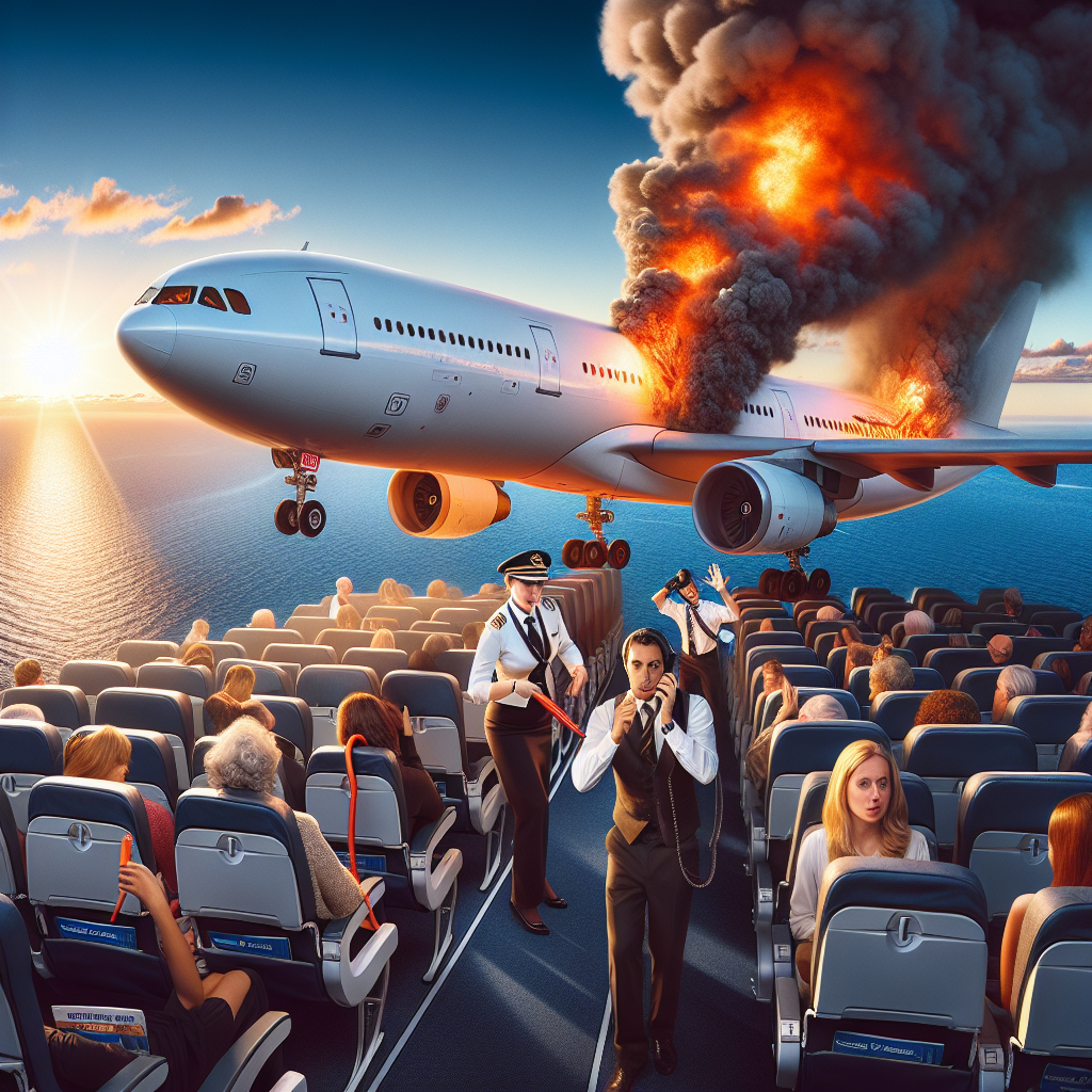 Hawaiian Airlines Flight to Tokyo Declares Emergency Due to Fire