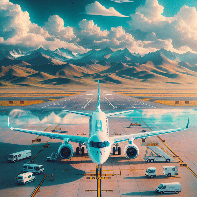 Hunnu Air First to Operate Embraer E195-E2 in Mongolia