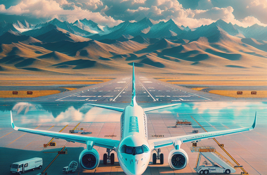 Hunnu Air First to Operate Embraer E195-E2 in Mongolia