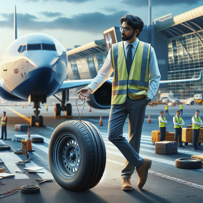 IndiGo Chennai-Mumbai Flight Experiences Tire Burst