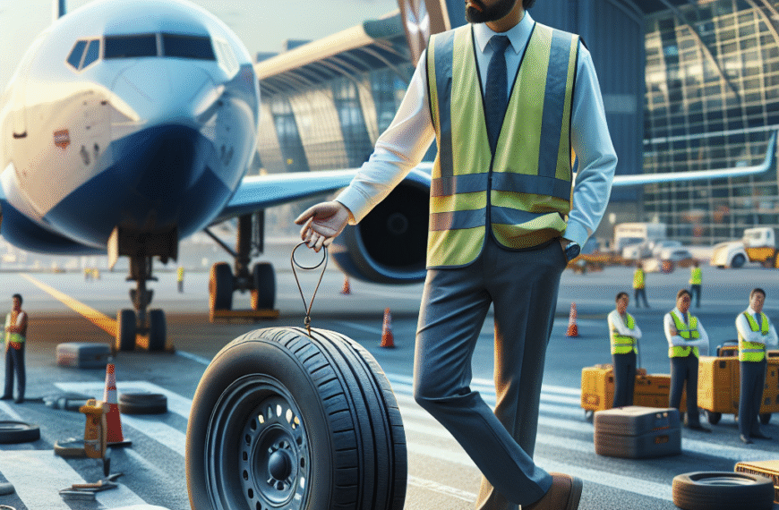IndiGo Chennai-Mumbai Flight Experiences Tire Burst