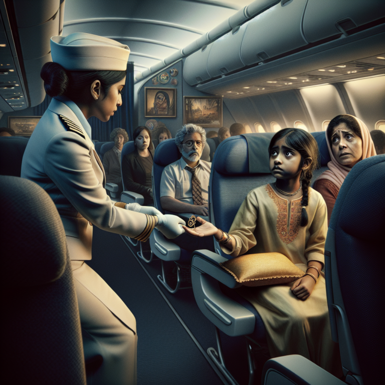 IndiGo Crew Allegedly Steals $2,500 Gold Chain from Child