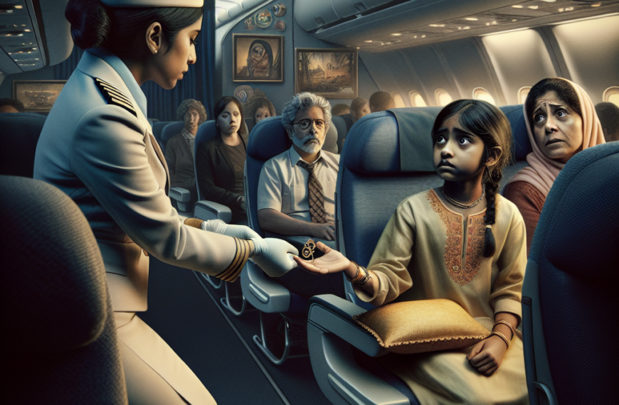 IndiGo Crew Allegedly Steals $2,500 Gold Chain from Child
