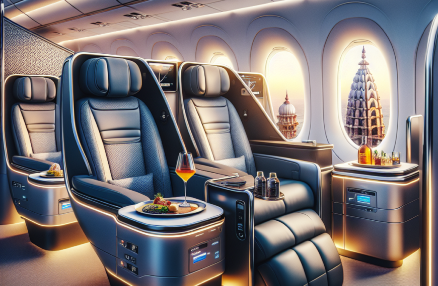 IndiGo Launches IndiGoStretch Business Class on New Route