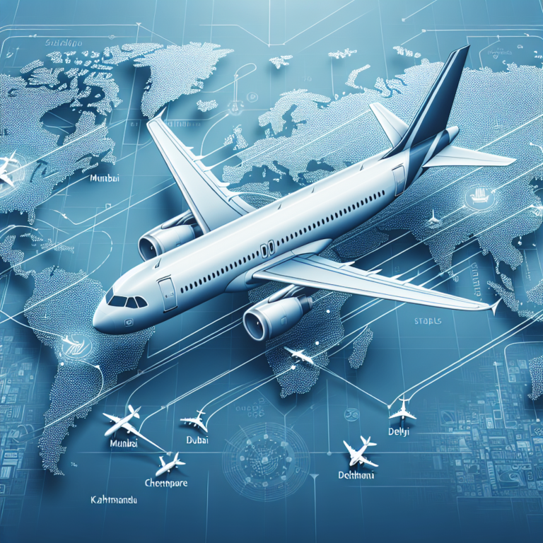 IndiGo's Top 10 International Routes for 2025