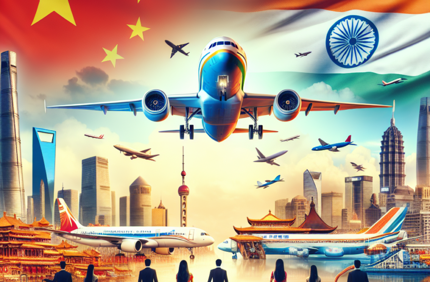 India-China Direct Flights to Resume After 5-Year Break