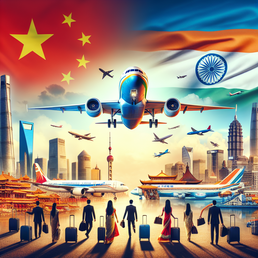 India-China Direct Flights to Resume After 5-Year Break