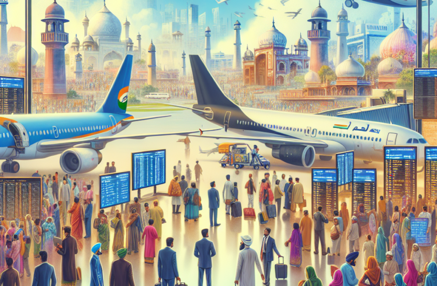 India Hesitates on Air Traffic Deal with UAE Despite Benefits