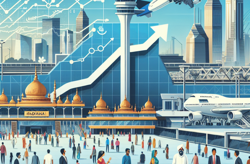 India Set to Surpass China in Air Passenger Growth by 2026