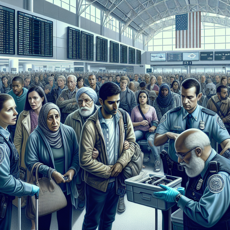 Indian Entrepreneur Detained for 8 Hours at Anchorage Airport