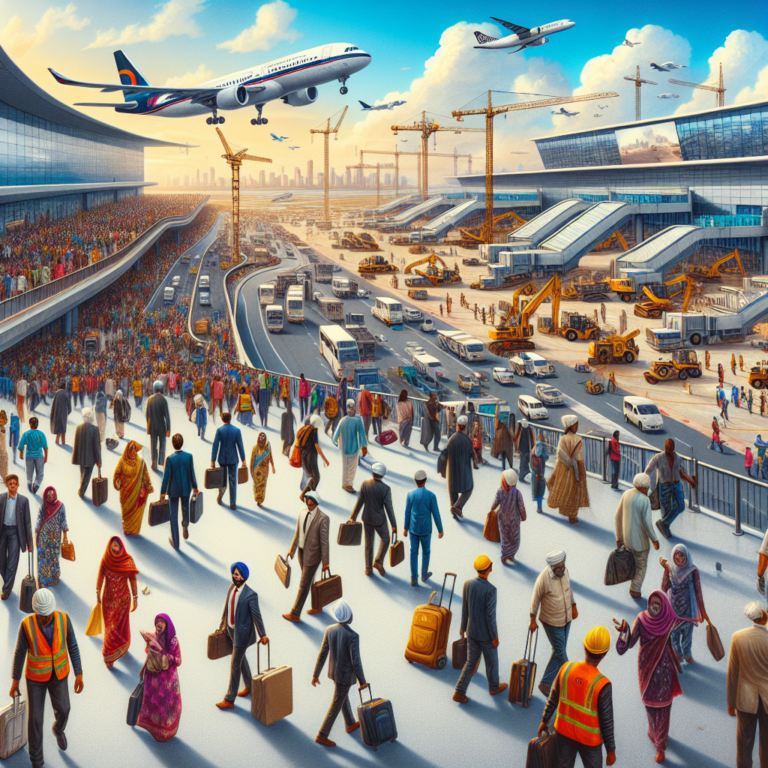 India's Airports to See Rs 1 Lakh Crore Investment Surge