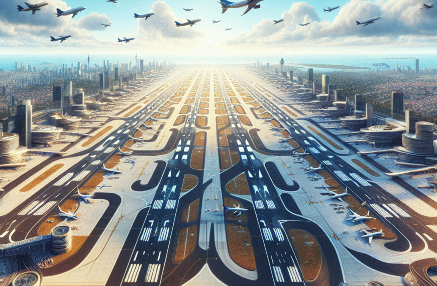Istanbul Airport Launches Europe's First Triple Runway Operations