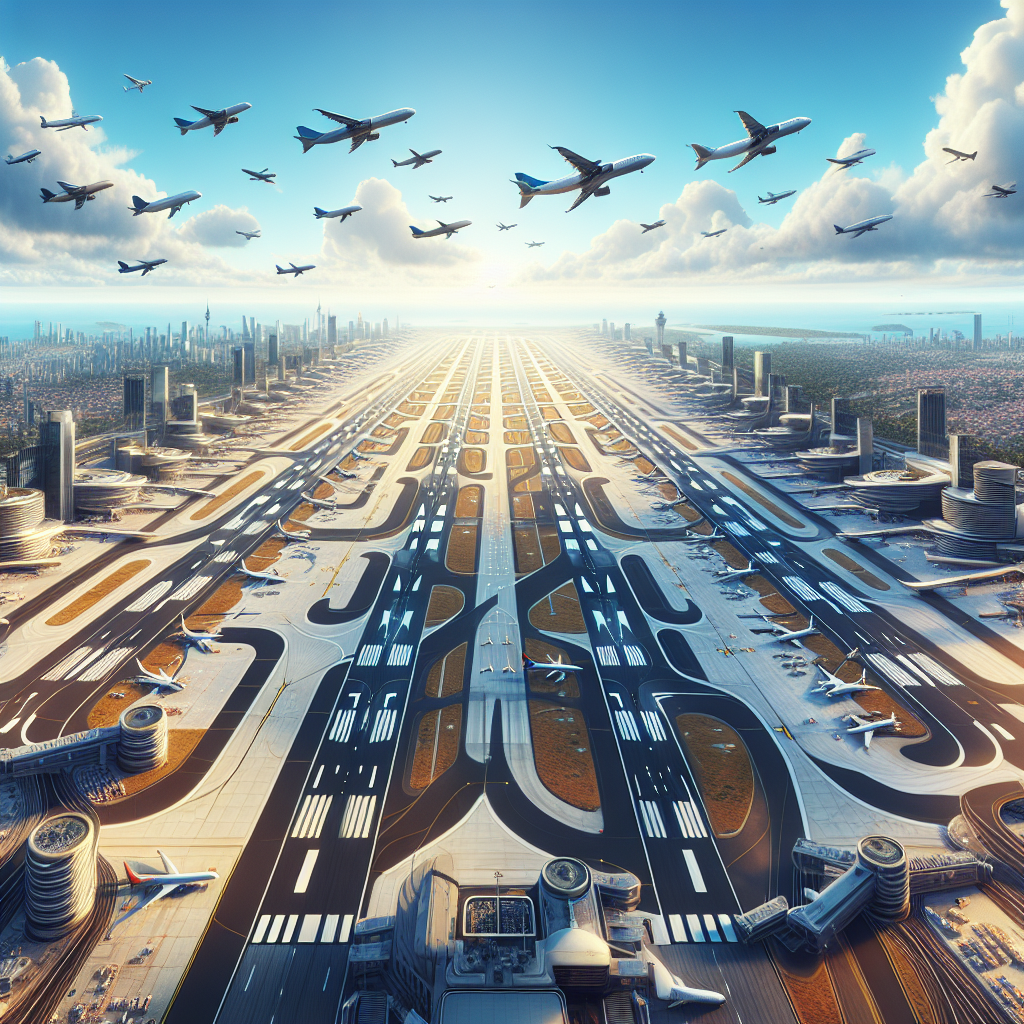 Istanbul Airport Launches Europe's First Triple Runway Operations