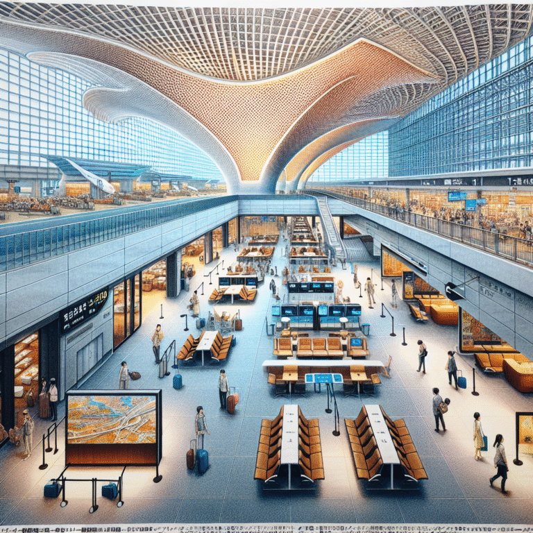 Kansai Airport Unveils Redesigned Terminal 1 for Expo 2025
