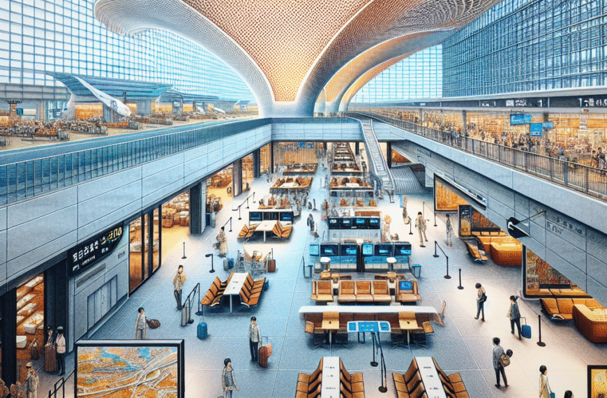 Kansai Airport Unveils Redesigned Terminal 1 for Expo 2025