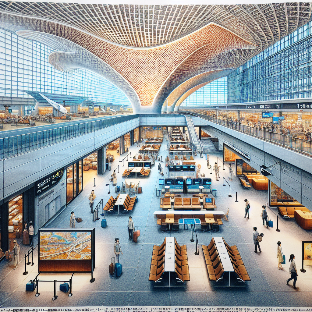 Kansai Airport Unveils Redesigned Terminal 1 for Expo 2025
