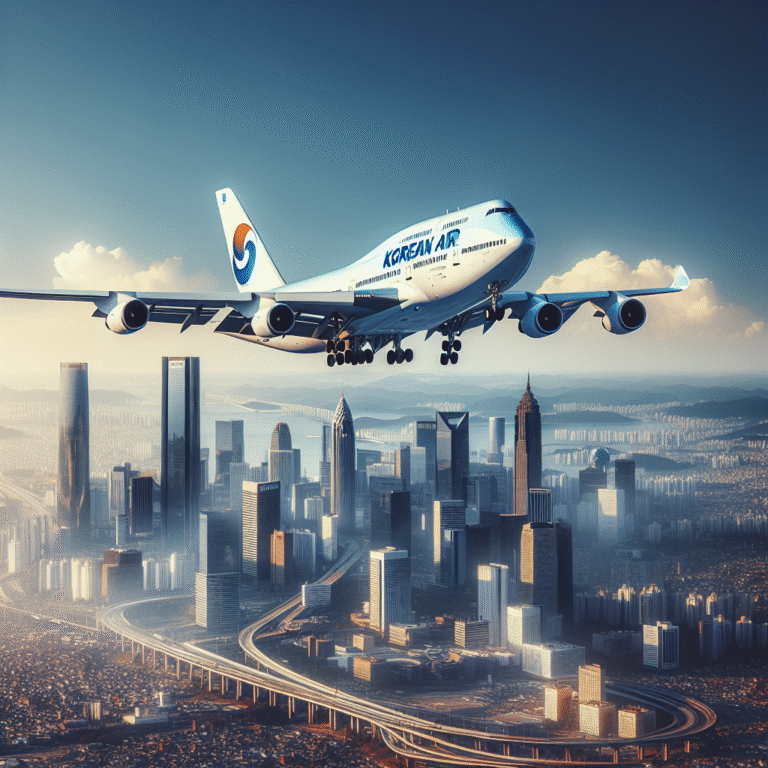 Korean Air Resumes World's Longest 747 Passenger Flight