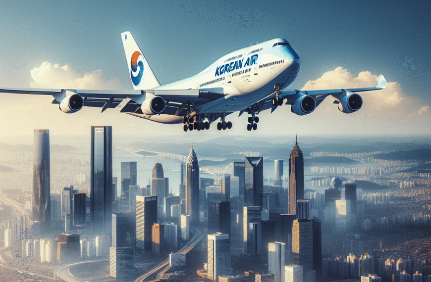 Korean Air Resumes World's Longest 747 Passenger Flight