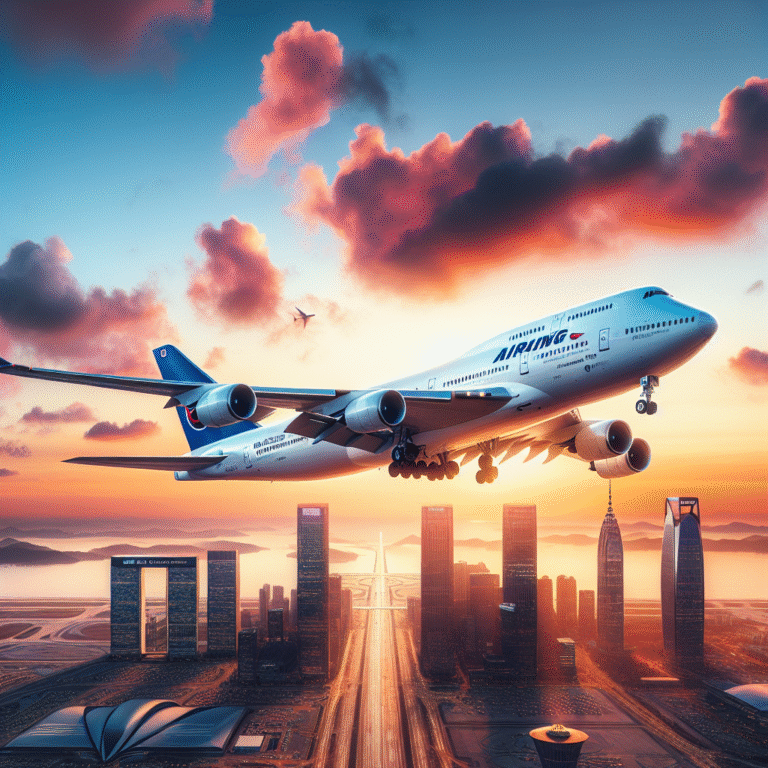 Korean Air Takes Longest B747 Route Title from Lufthansa