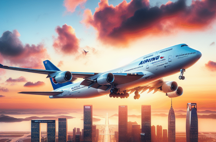Korean Air Takes Longest B747 Route Title from Lufthansa