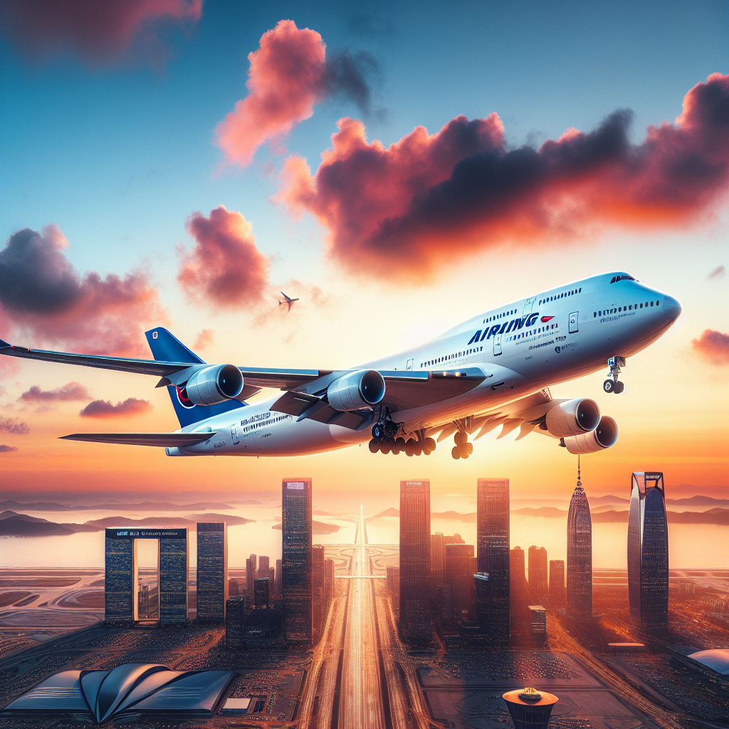 Korean Air Takes Longest B747 Route Title from Lufthansa