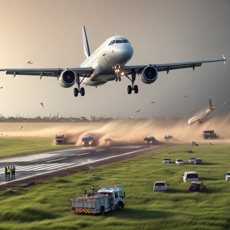 LATAM A319 Skids Off Runway at Brazil's Chapecó Airport