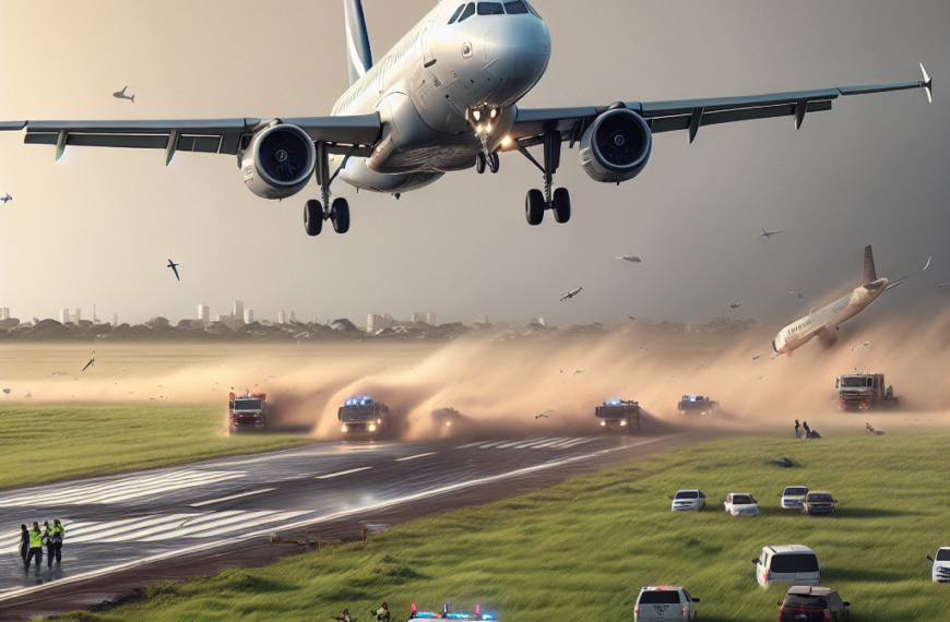 LATAM A319 Skids Off Runway at Brazil's Chapecó Airport