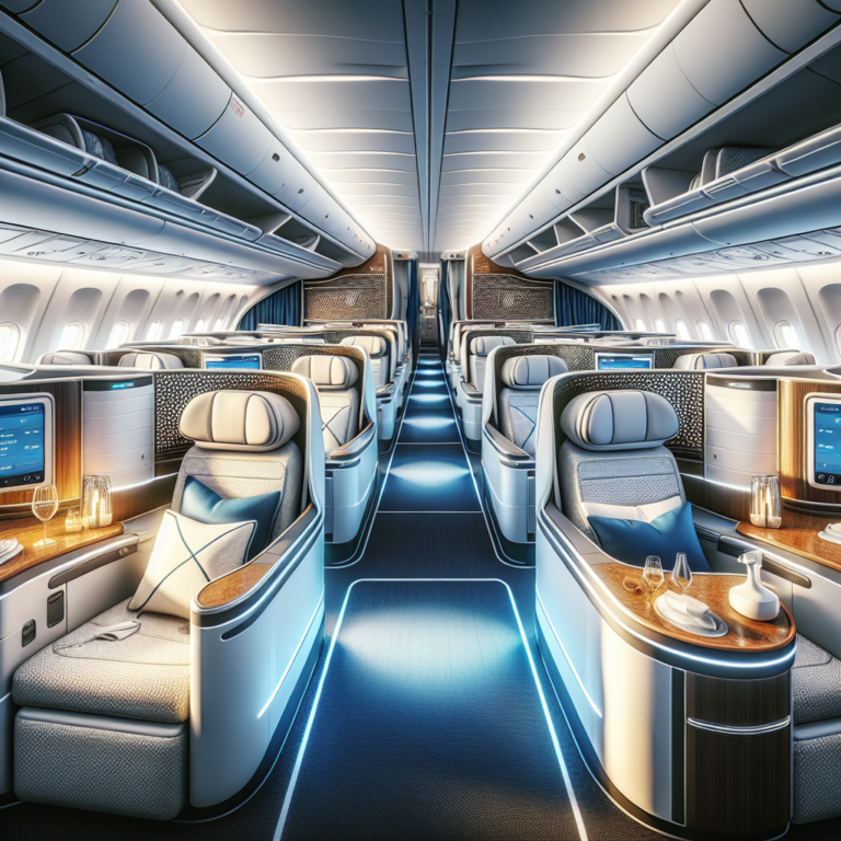 Leaked Details of American Airlines' New Boeing 777 Suites