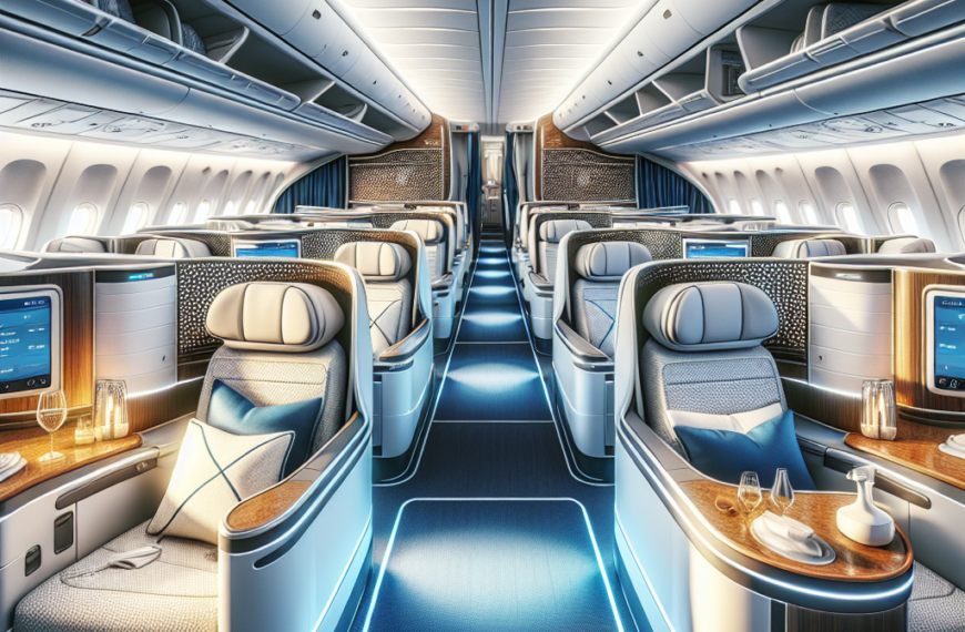 Leaked Details of American Airlines' New Boeing 777 Suites