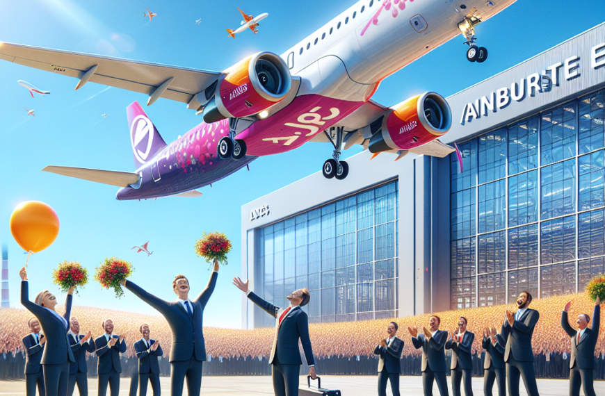 Lufthansa City Airlines Introduces First A320neo Aircraft