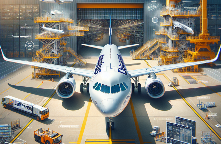 Lufthansa City Airlines Welcomes First New Airbus A320neo