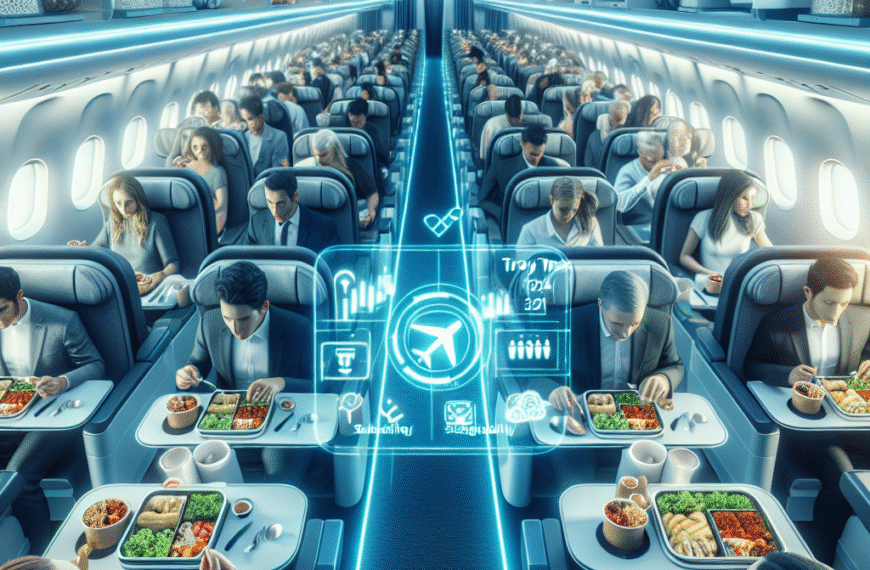 Lufthansa Unveils AI to Cut In-Flight Meal Waste