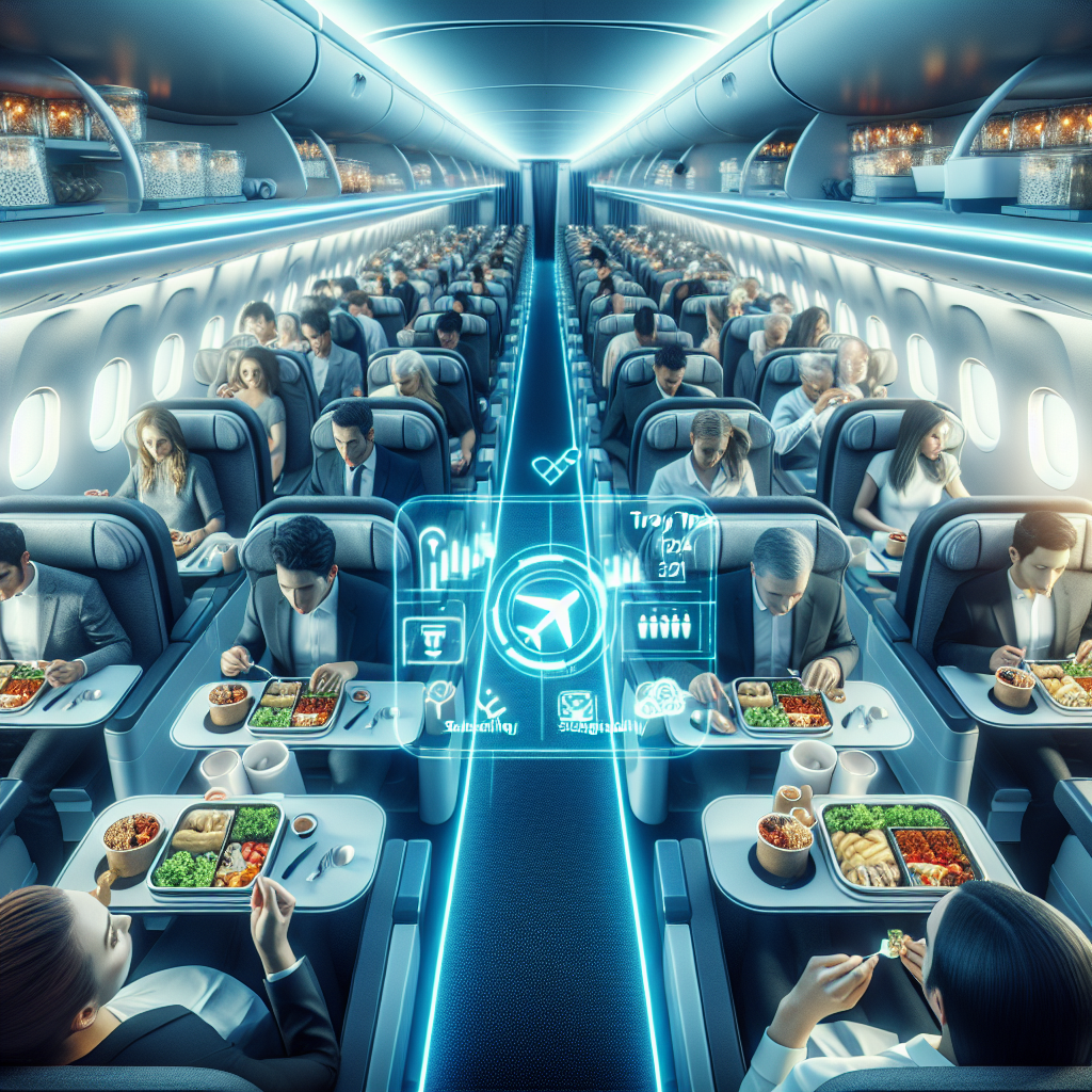 Lufthansa Unveils AI to Cut In-Flight Meal Waste