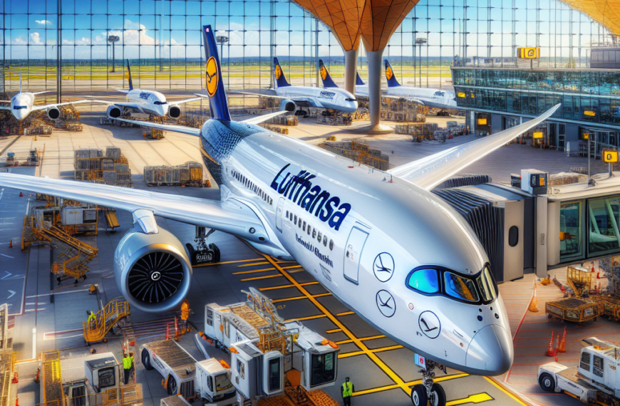 Lufthansa Uses A350s in Frankfurt Amid Delivery Delays