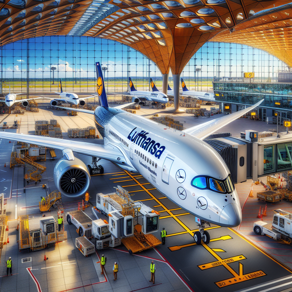 Lufthansa Uses A350s in Frankfurt Amid Delivery Delays