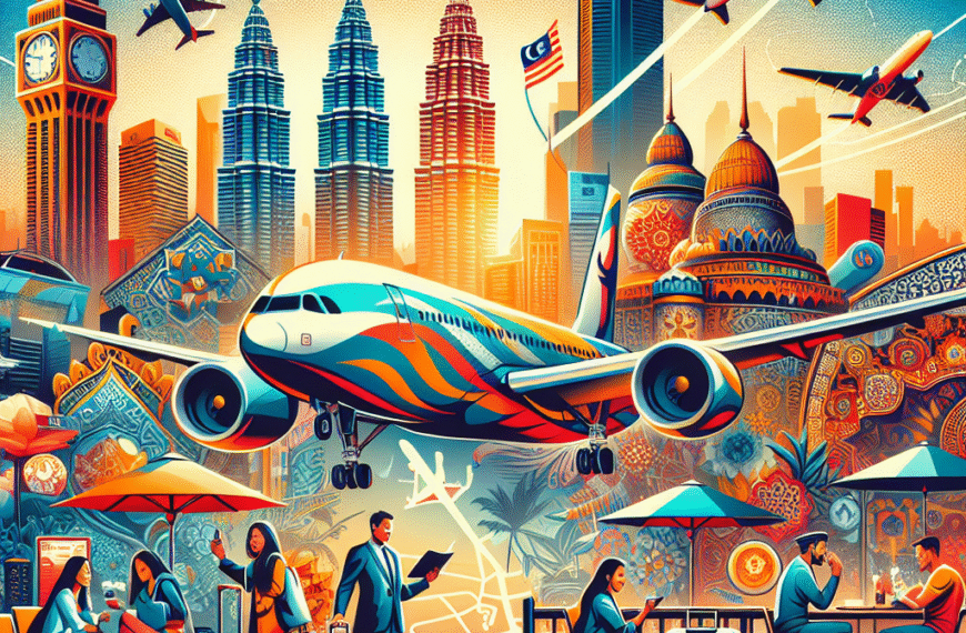 MAS Launches Third Daily Flight to Sydney Amid Route Expansion