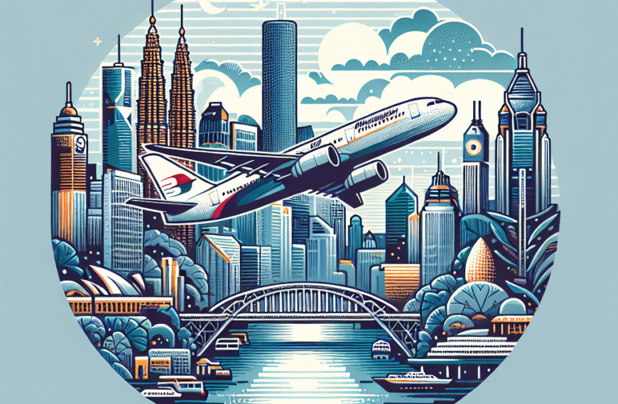 Malaysia Airlines Launches Nonstop Flights to Brisbane