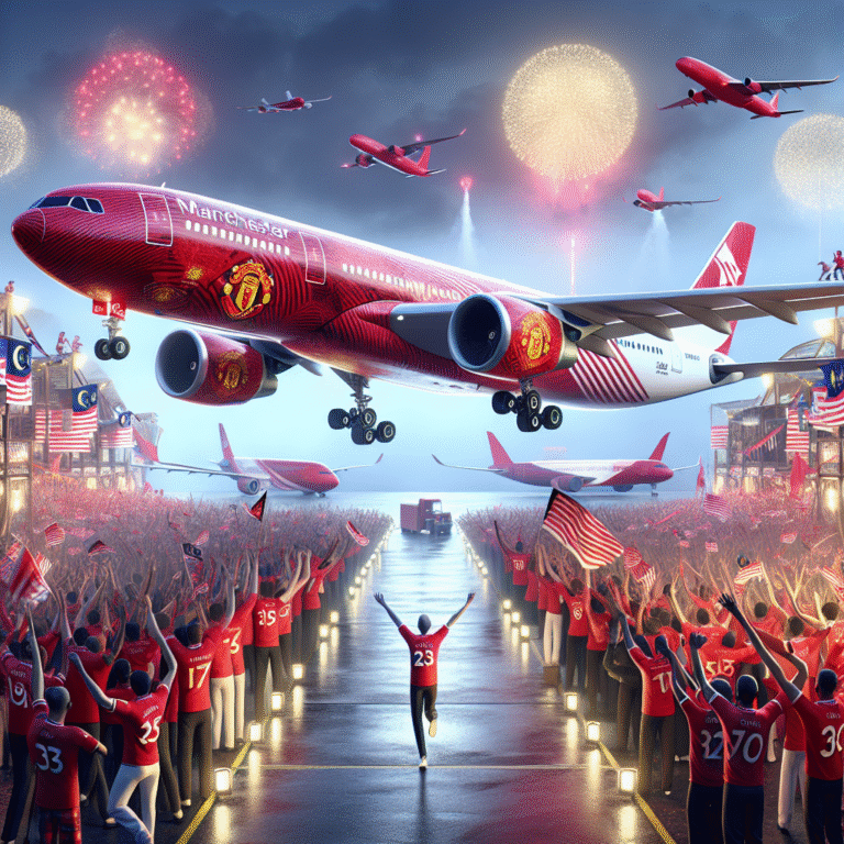 Malaysia Airlines Reveals Manchester Utd A330neo Design and New Seats