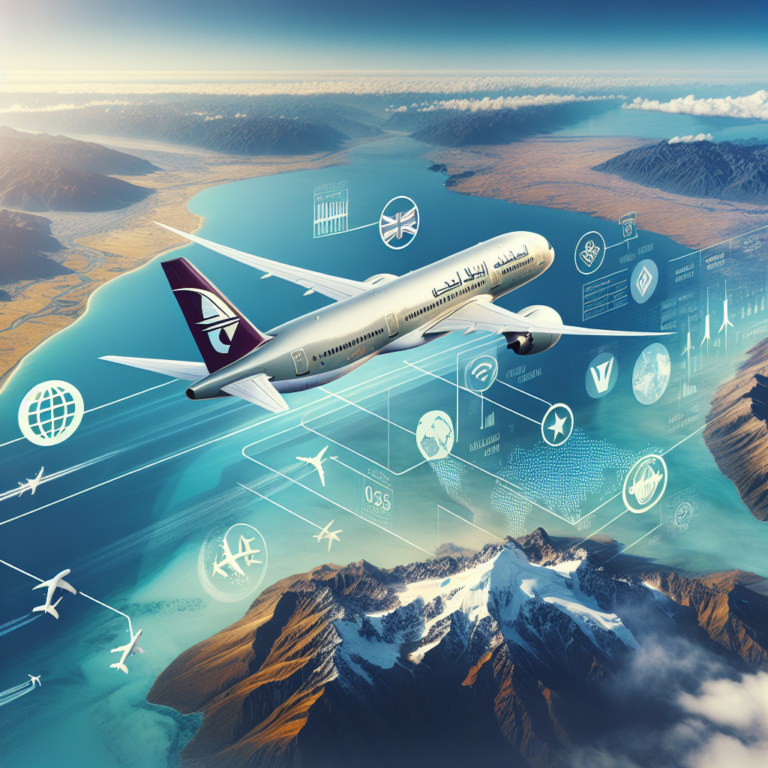 New Zealand Renews British-Qatar Airways Alliance for 5 Years