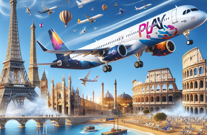 PLAY Airlines Predicts a Bright Summer 2025