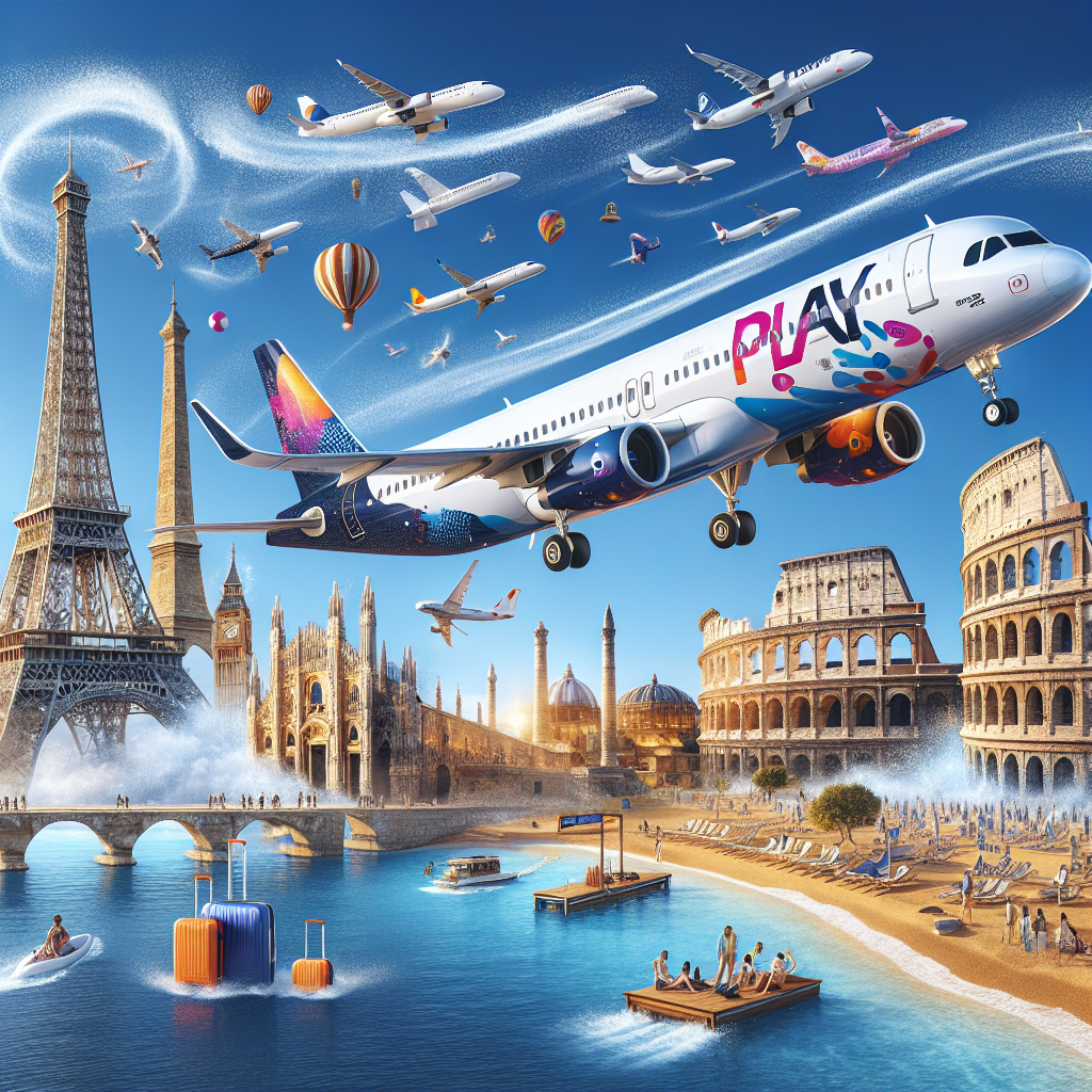 PLAY Airlines Predicts a Bright Summer 2025