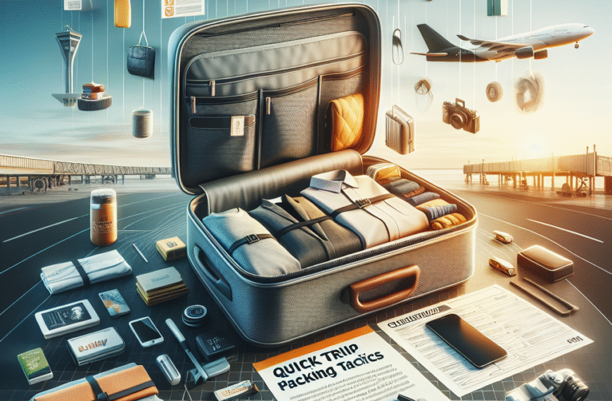 Pack Like a Pro: Your Ultimate Quick Trip Packing Guide