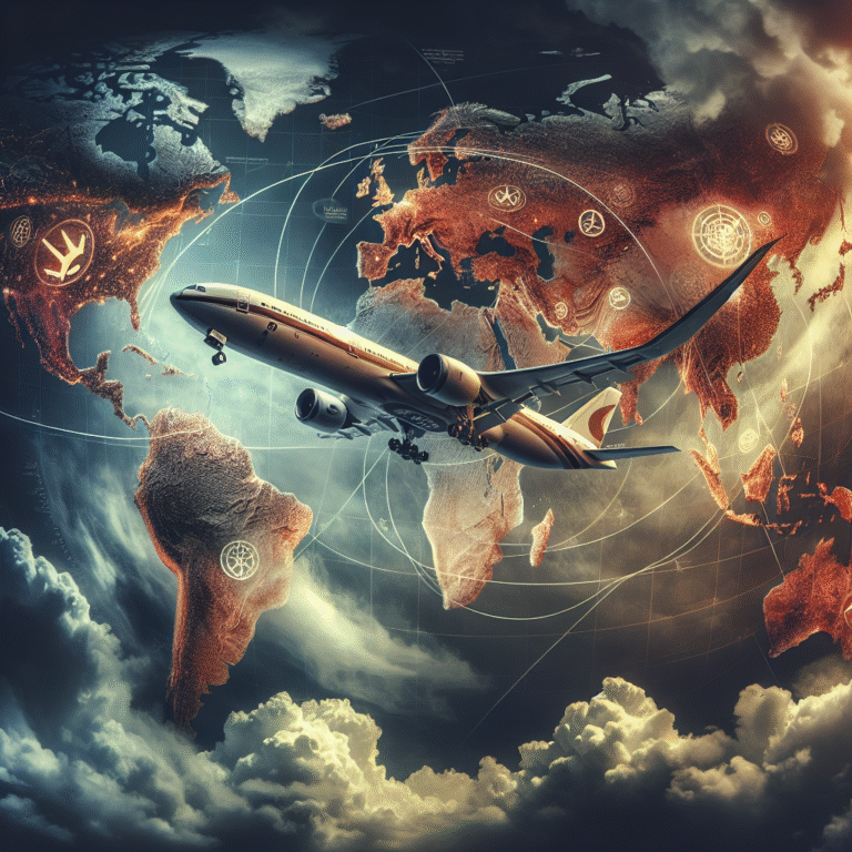 Pakistan Shuts Airspace to Indian Airlines Amid Crisis