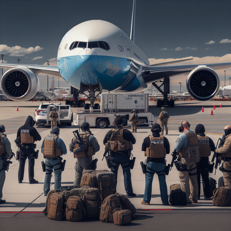 Passenger Arrested After United Airlines Flight to Newark